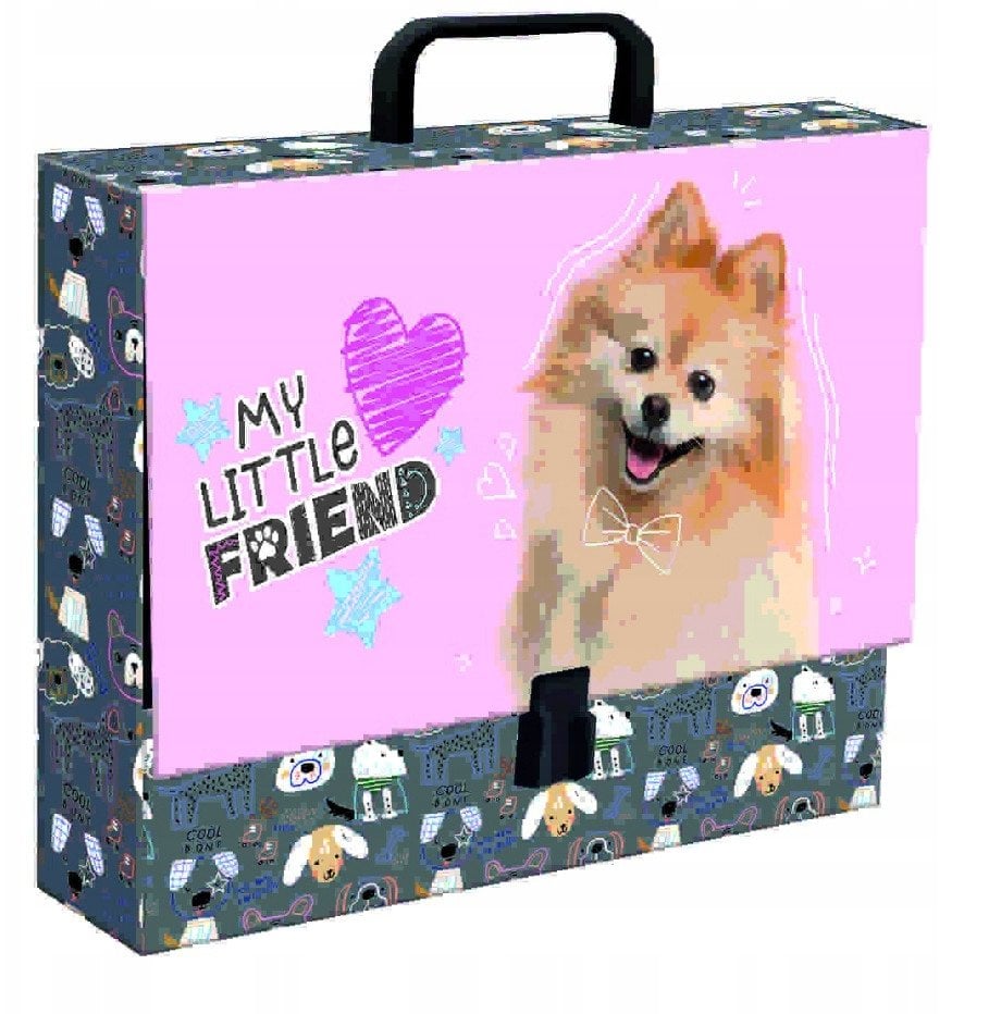 TECZKA Z RACZKA A4/95MM MLF SWEET POMERANIAN FO