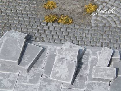 Juweela : Płyty chodnikowe - Różne rozmiary - Uniwersalne