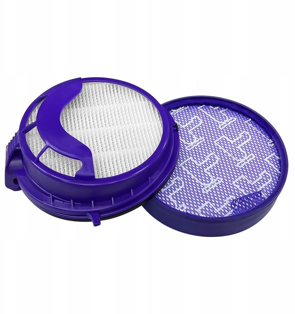 Zestaw 2x Filtr Do Dyson Dc25 Filtr Wstępny Wejściowy + Filtr Wyjściowy / Dc25 Hepa Filter