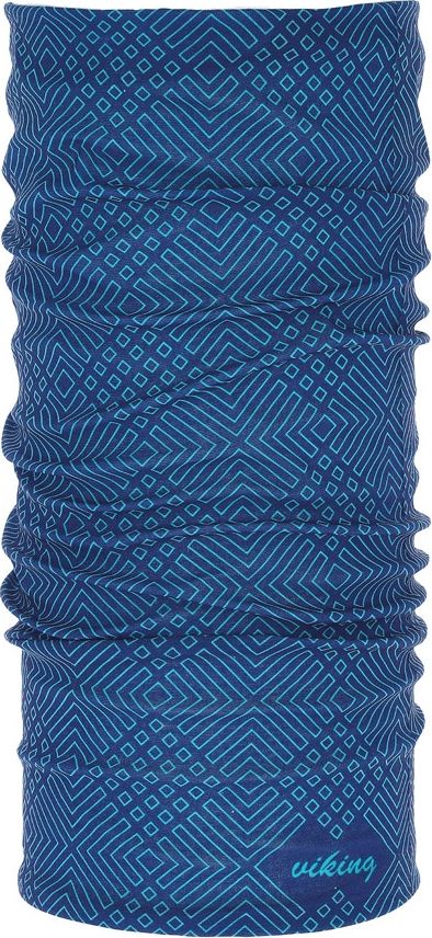 Viking Bandanka Viking Regular 410/22/8943/15 niebieski one size