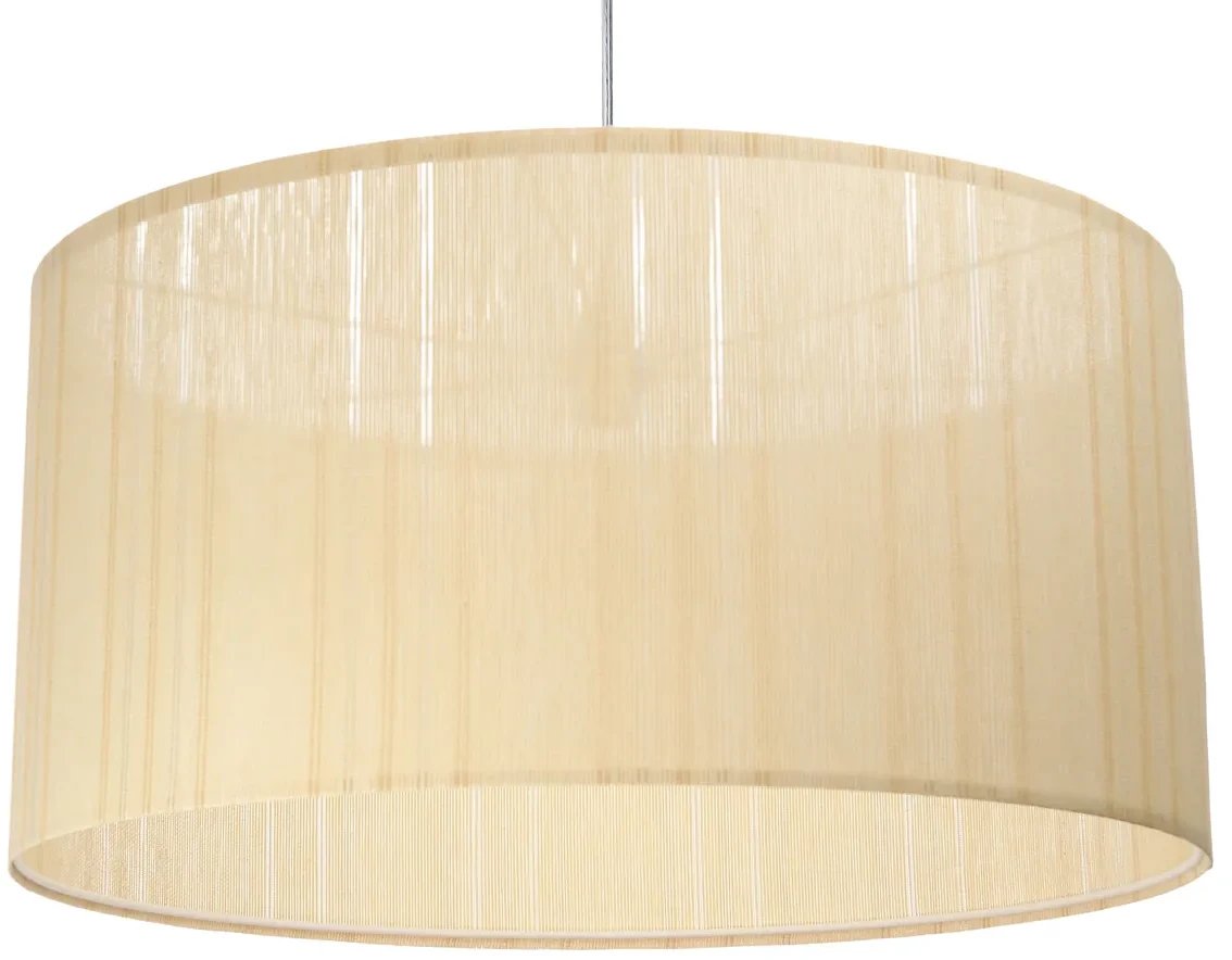 Lampa wisząca NATURAL LIGHT 60 beżowa BPS KONCEPT