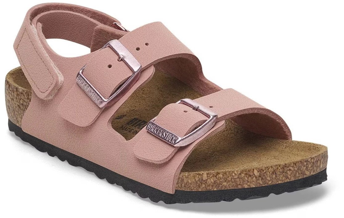 Birkenstock sandały Milano AS KIDS 1029487 PINK CLAY (szerokość standardowa) 39