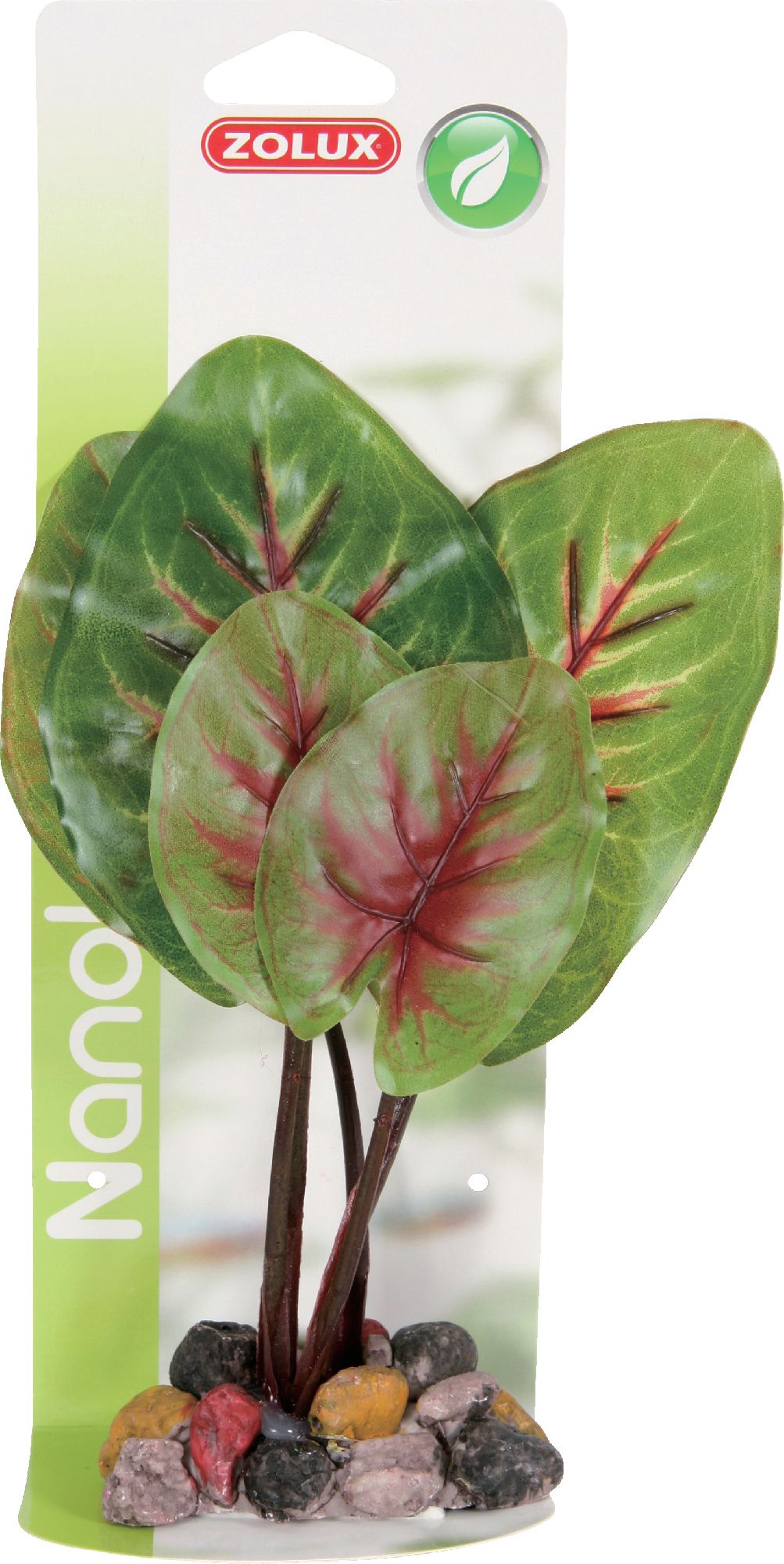 Zolux Ozdoba roślina na kamieniach 22 cm wzór 1