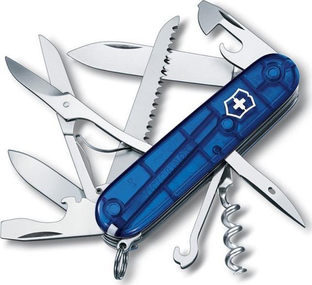 Victorinox Multitool Huntsman niebieski (1.3713.T2)