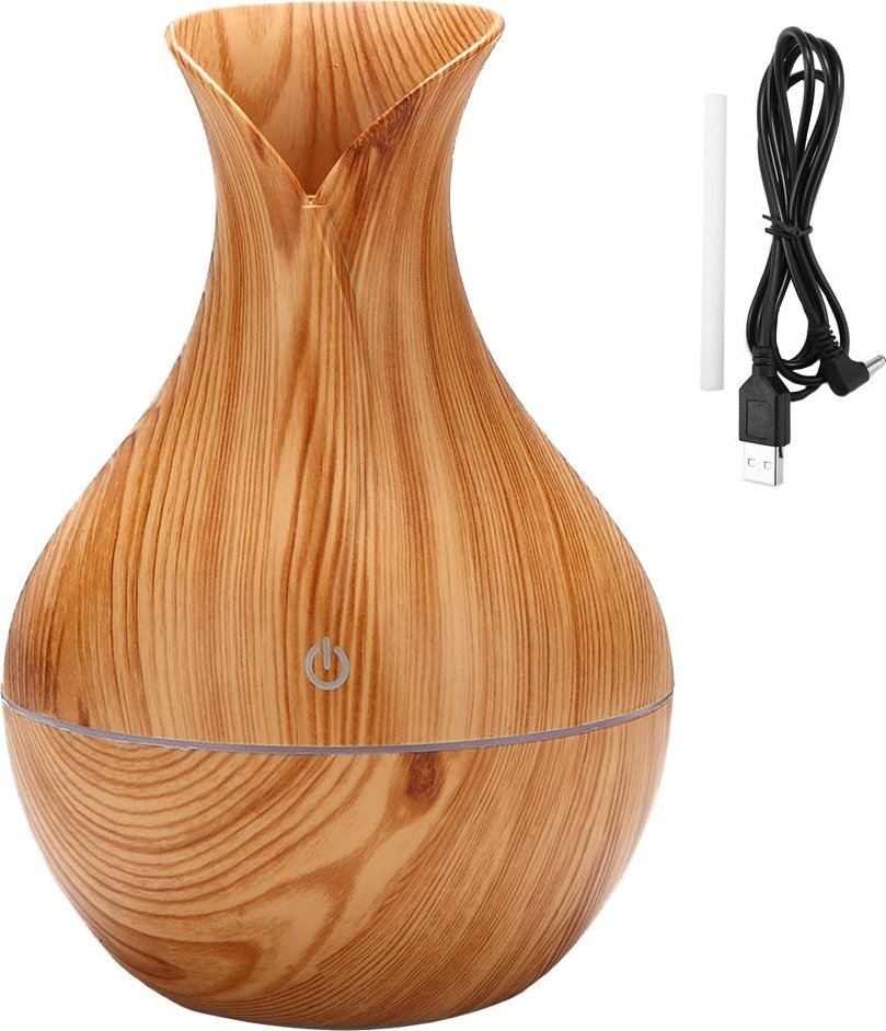 Nawilżacz powietrza Verk Nawilżacz powietrza dyfuzor zapachowy aromaterapia podświetlenie rgb usb