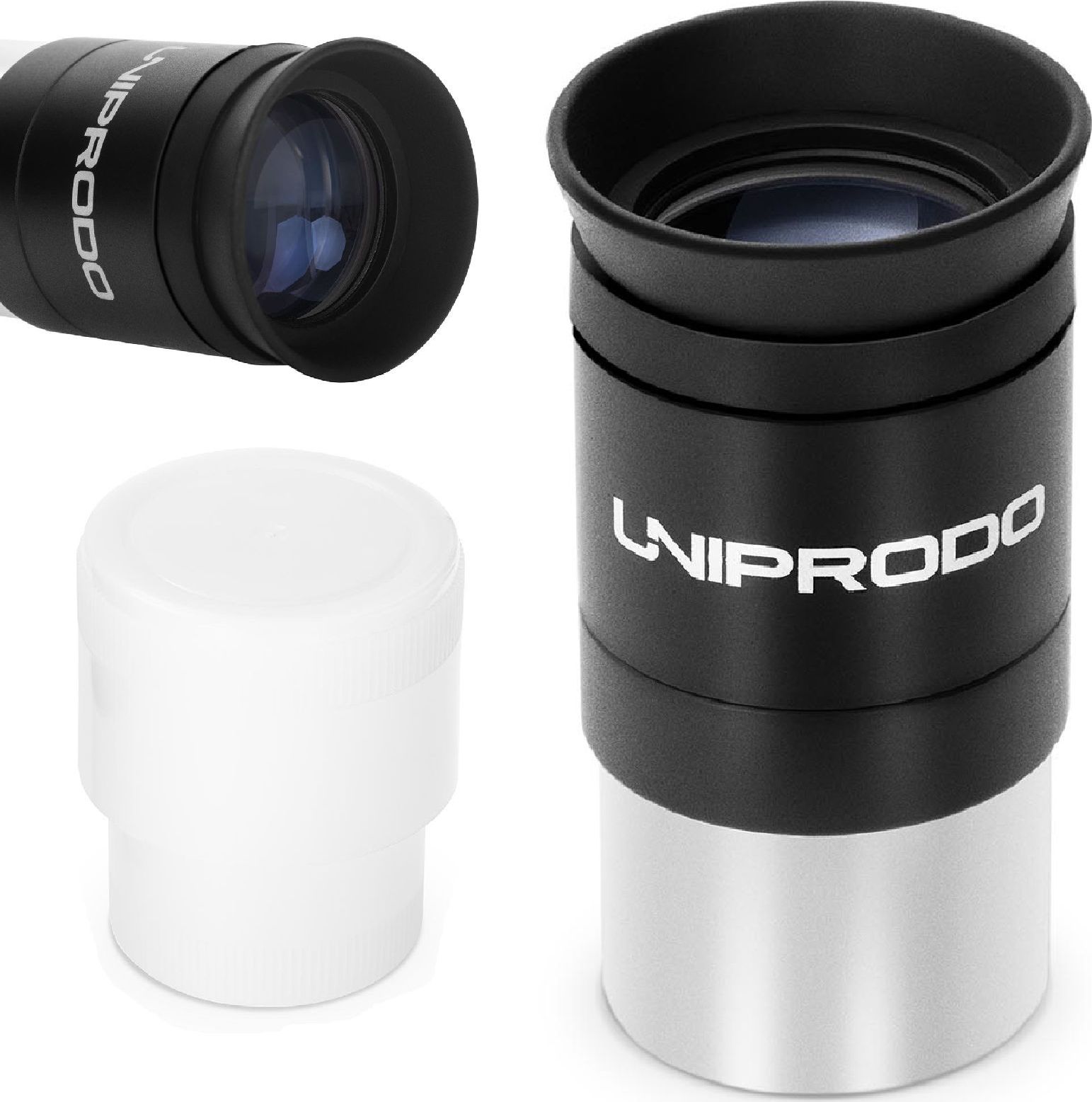 Teleskop Uniprodo Okular Do Teleskopu Astronomicznego Plossl 25 Mm Śr. 12.5 Mm