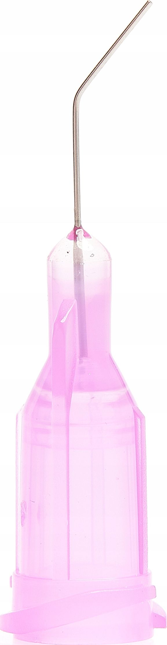 Techrebal Igła dozownicza do fluxu 30G (Zagięta)