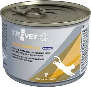 Trovet Trovet ASD Urinary Struvite 200g z kurczakiem, dla kotów