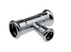 KAN-therm Trójnik redukcyjny Steel Press 76,1 x 54 x 76,1mm (6206475)