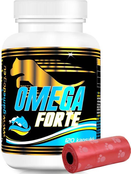 Game Dog Game Dog Omega FORTE 120 kaps.