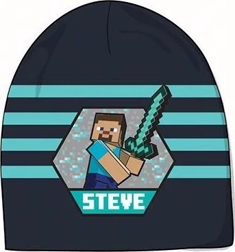 Minecraft Czapka zimowa 52-52 cm