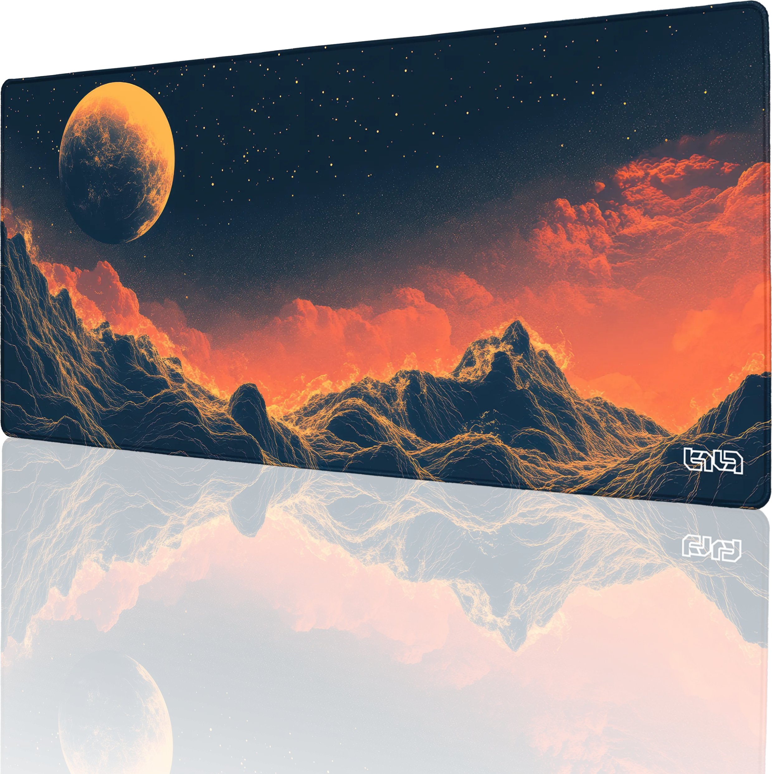 PODKŁADKA GAMINGOWA Podróż na Marsa 90x40 TILT Gamingowa Wytrzymała XL