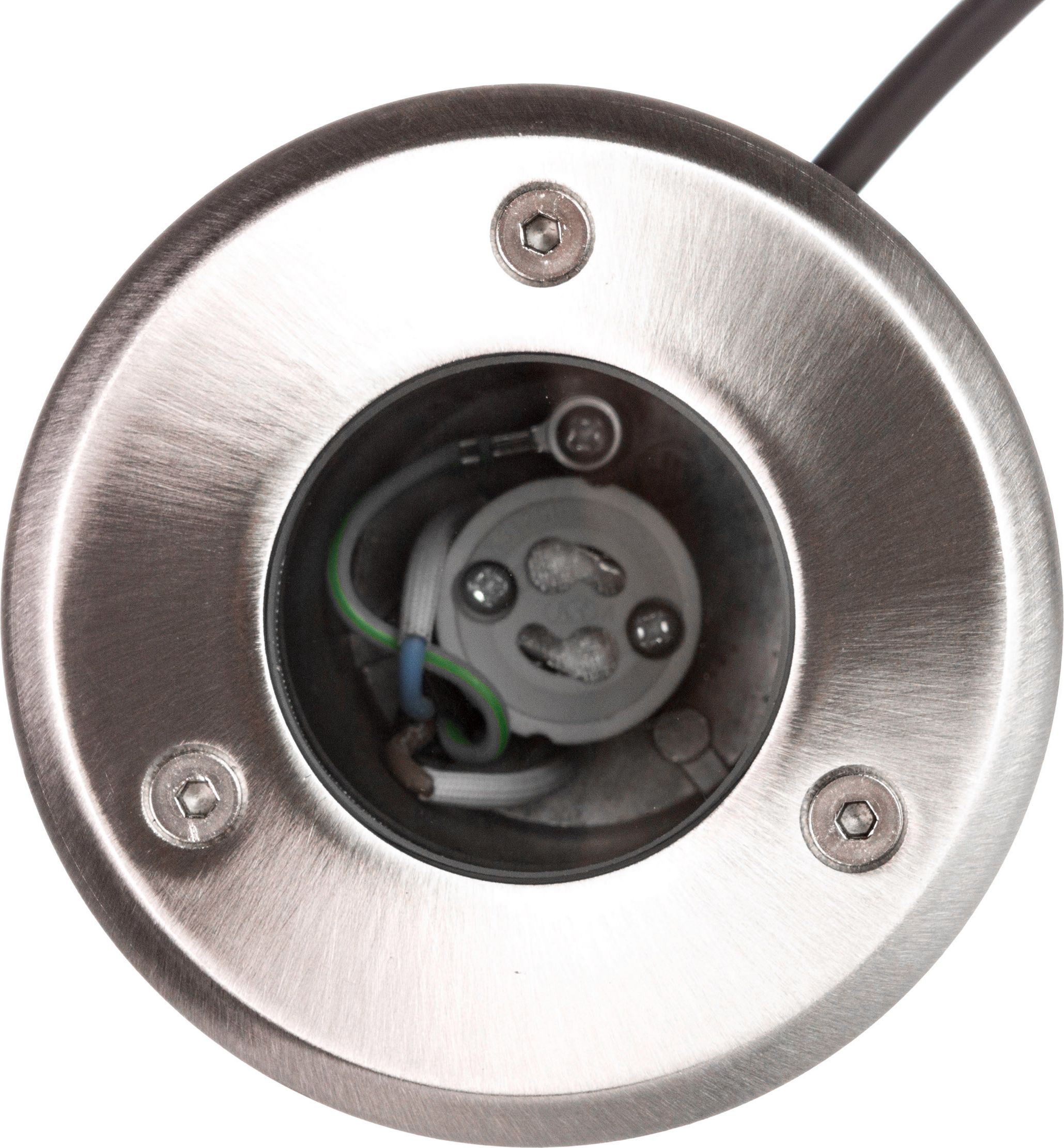 GTV Oprawa najazdowa ALFA-O-MINI GU10 IP67 AC 220-240V 50/60Hz INOX ON-ALFAOGU10-06-MINI