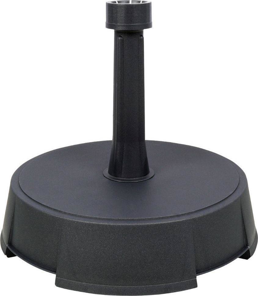 Vilde Podstawa do parasola ogrodowego ciężka betonowa stojak na parasol antracyt 15 kg