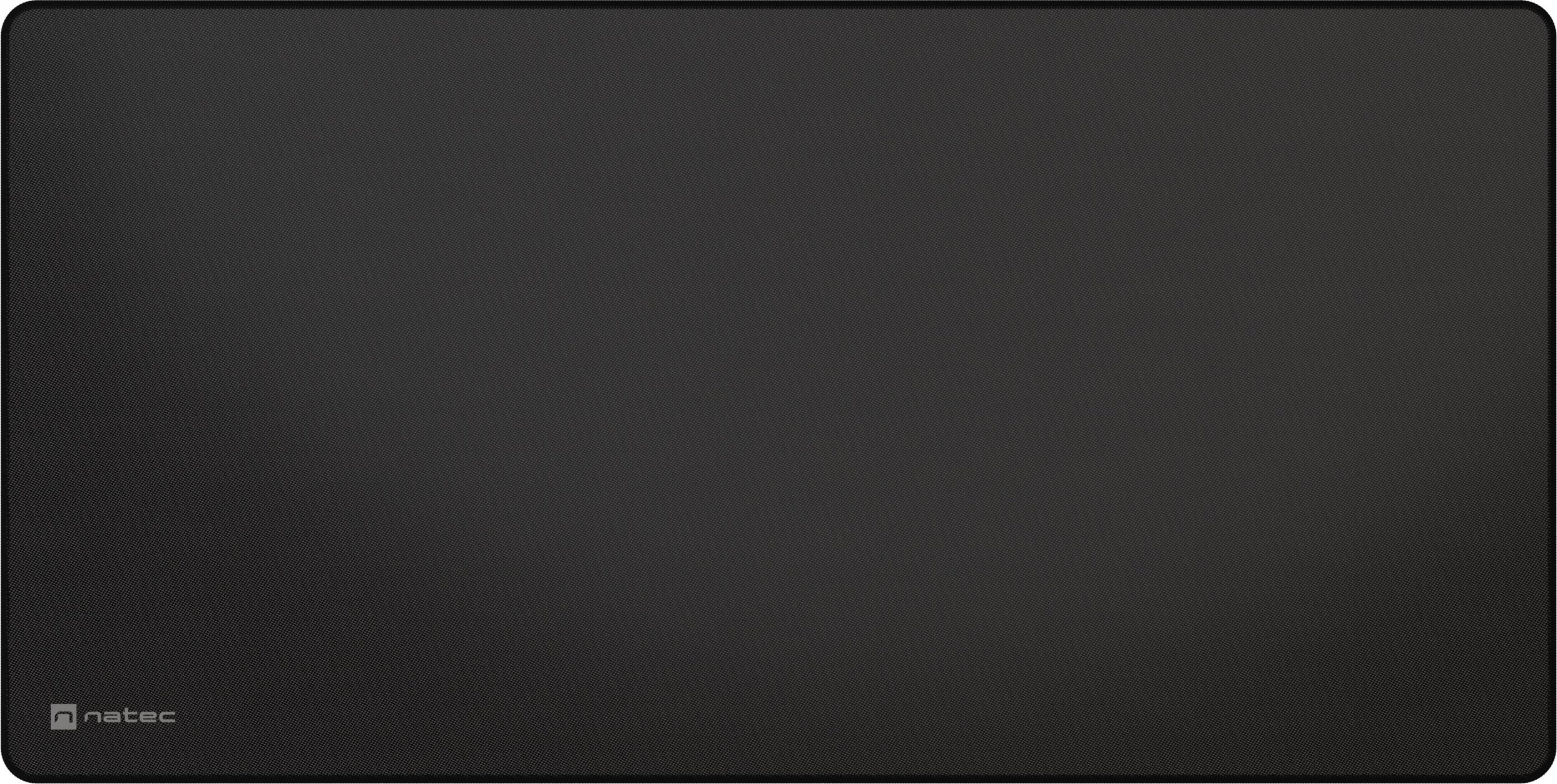 Podkładka Natec Colors Series Obsidian Black (NPO-2084)