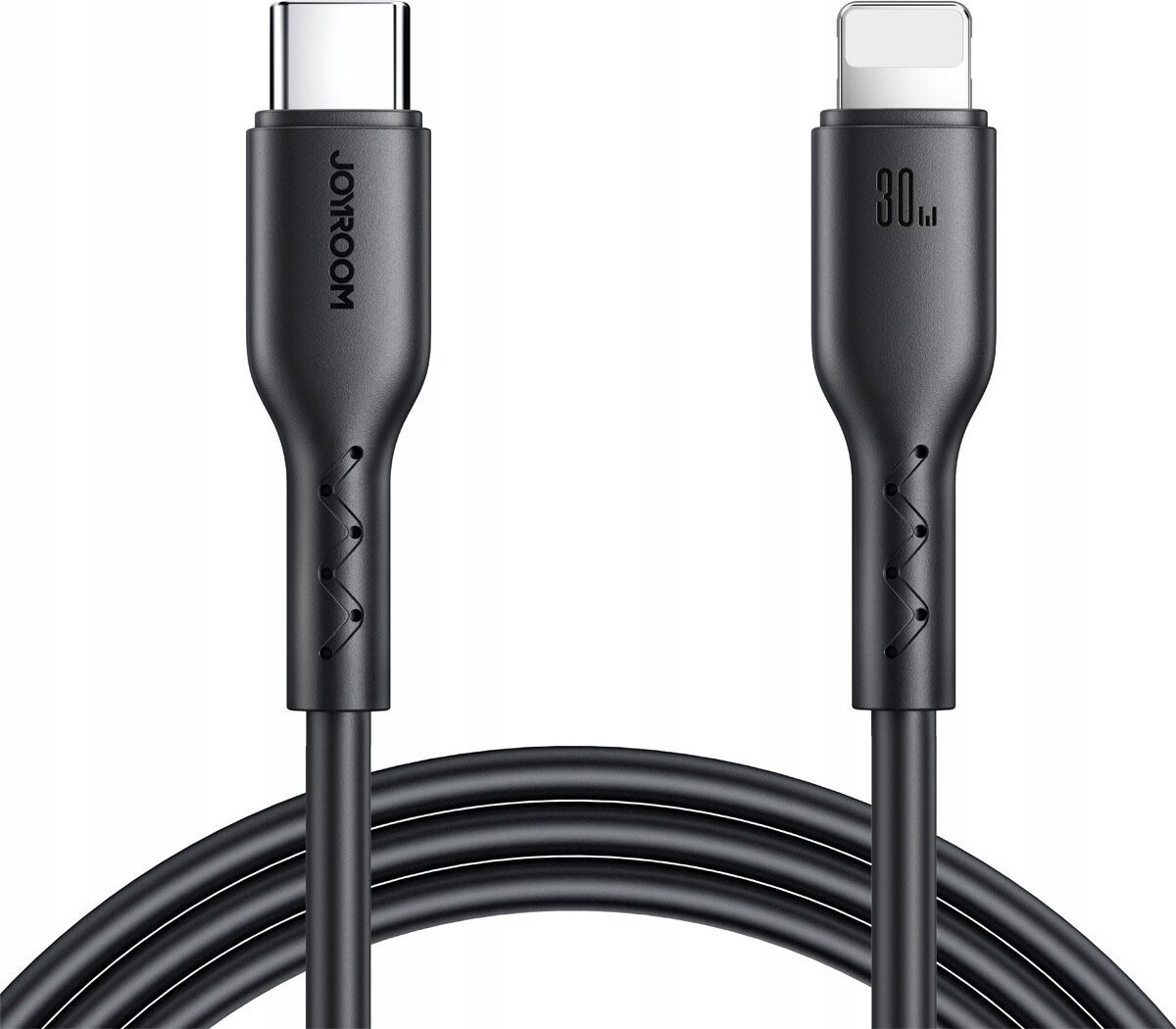 Kabel USB Joyroom USB-C - Lightning 1 m Czarny (JYR806)