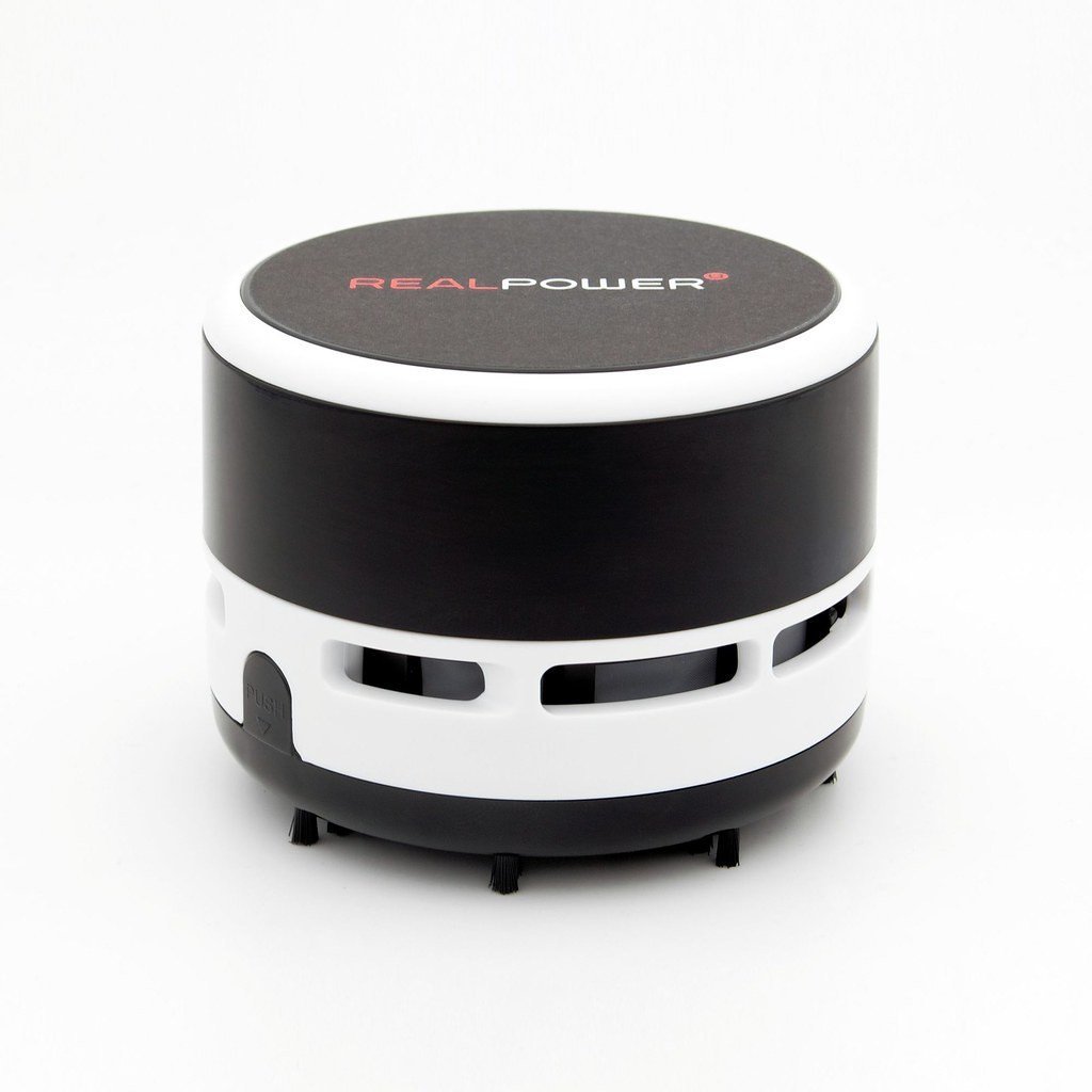RealPower Mini Hoover-1,Mini Staubsauger,Batterie