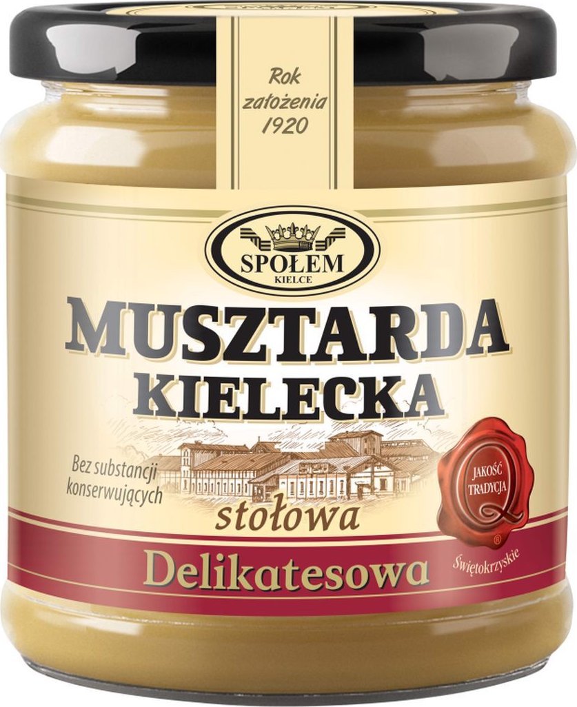 Kamis Musztarda Kielecka delikatesowa 190 g
