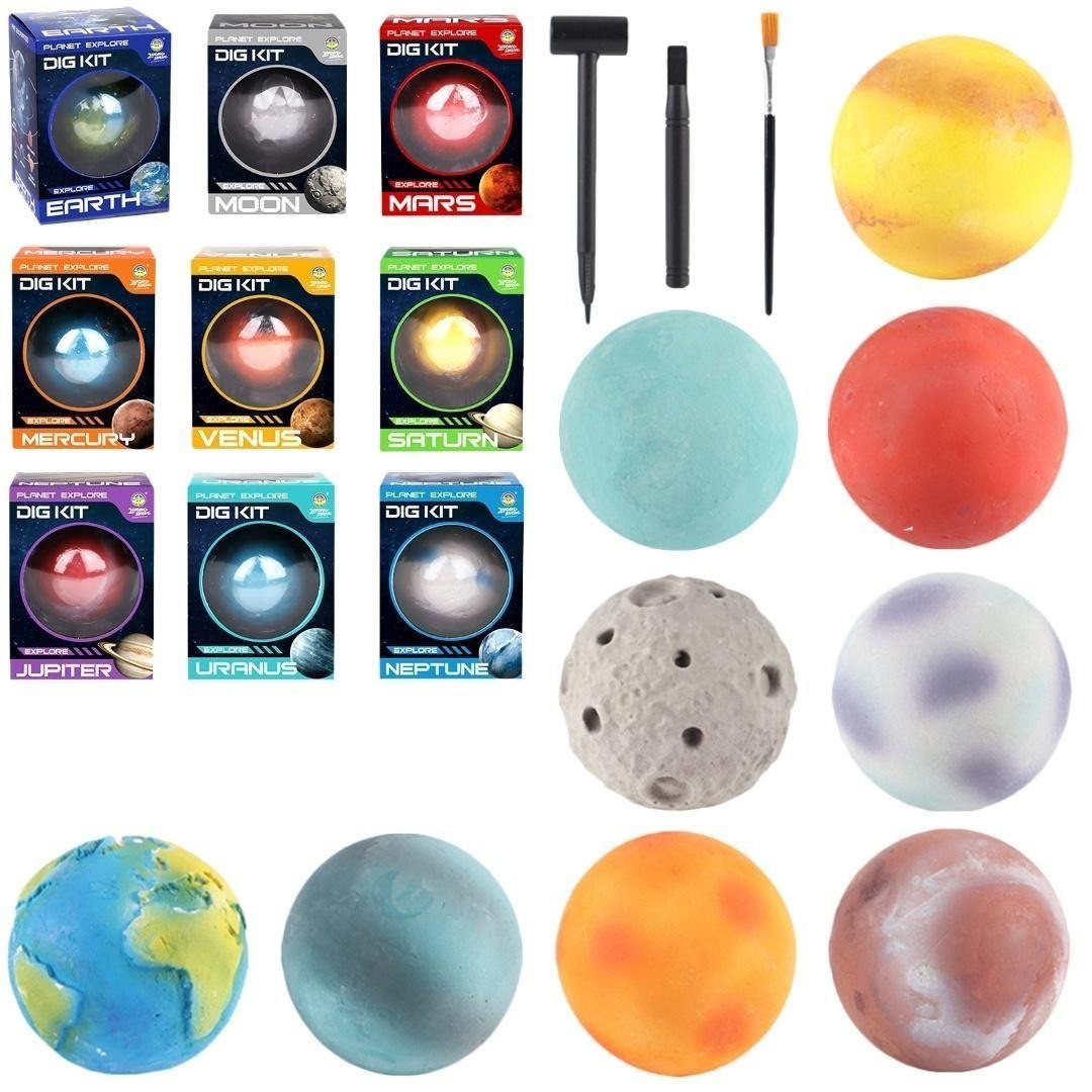 Wykopaliska Odkrywca planeta 9wz A-1394 84501