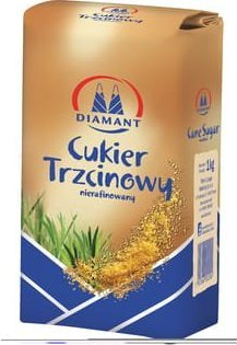 Diamant Diamant Cukier trzcinowy 1 kg