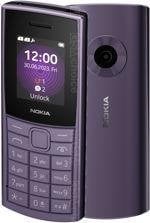 Nokia 110 Fioletowa, DualSim 4G standard