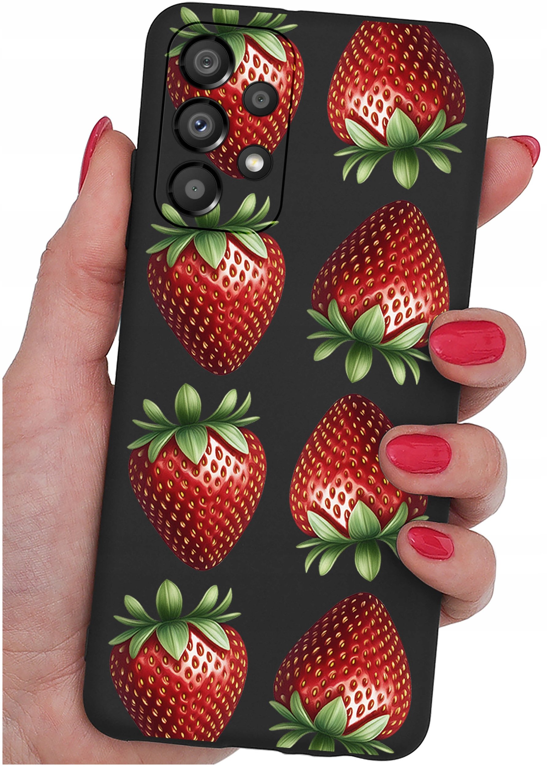 Etui do Samsung Galaxy A33 5G WZORY |SILIKONOWE MATT CASE + SZKŁO 9H