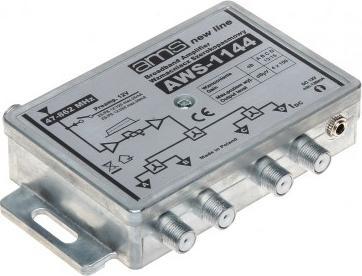WZMACNIACZ ANTENOWY AWS-1144 14/17dB