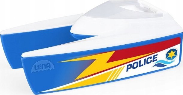 Lena Katamaran policyjny Boaties