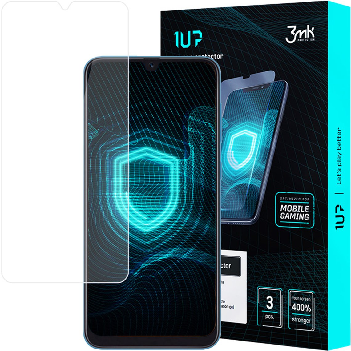 SAMSUNG GALAXY A30 - 3MK 1UP