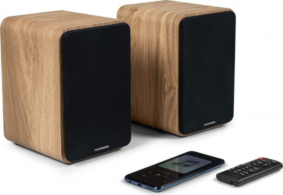 Kolumna Thomson Thomson WS602DUO zestaw aktywnych głośników STEREO HiFi z Bluetooth 5.0
