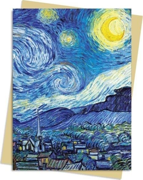Karnet B6 Gwiaździsta noc Vincent van Gogh