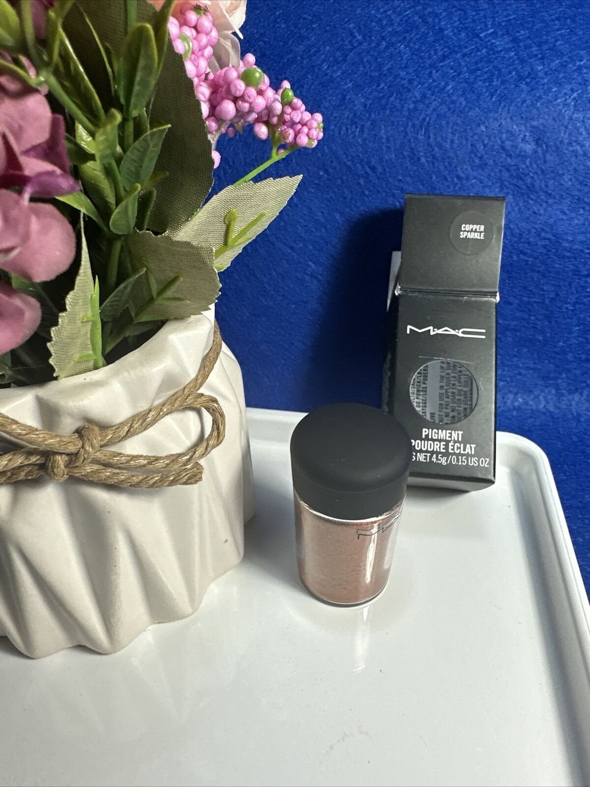 MAC MAC, Pigment, Loose Glitter Eyeshadow, Copper Sparkle, 4.5 g For Women