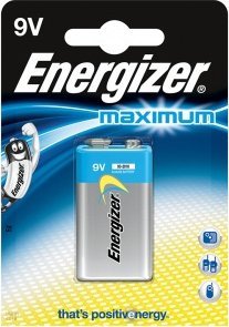 Energizer Bateria Energizer Max Plus E 6LR61 9V -