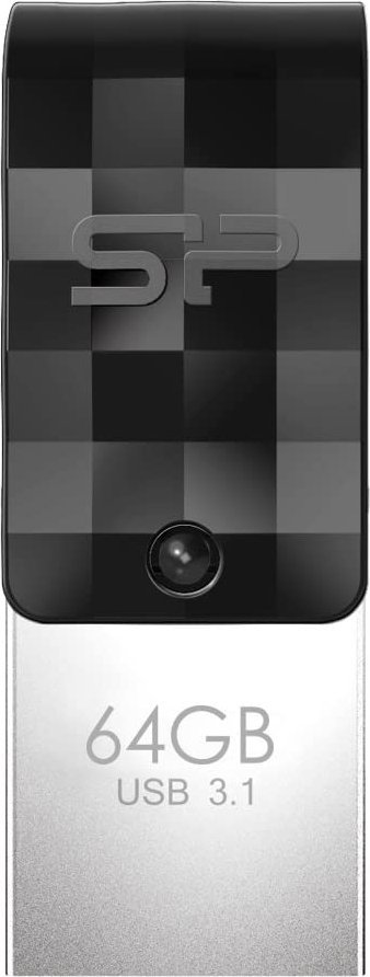 Pendrive Silicon Power Mobile C31, 64 GB (SP064GBUC3C31V1K)