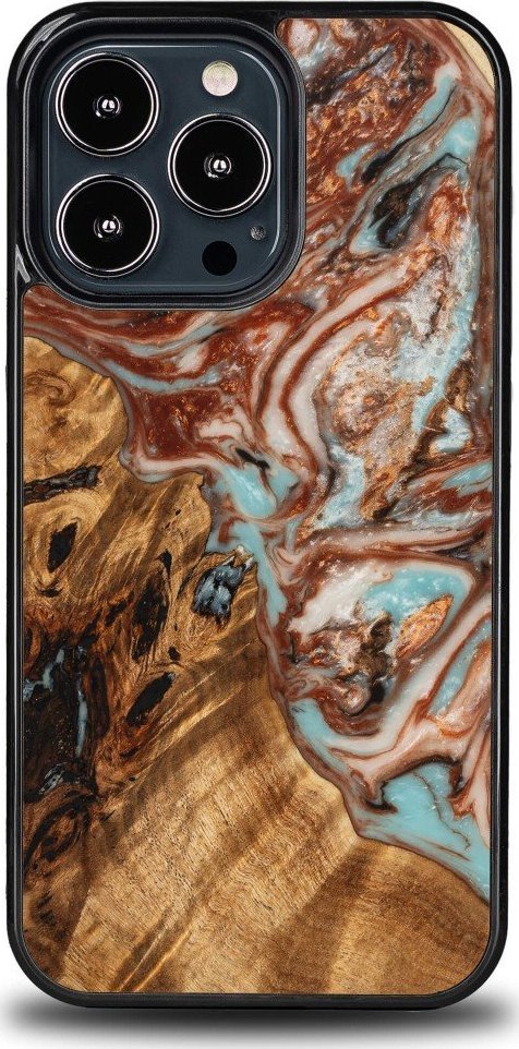 BeWood Etui Bewood Unique na iPhone 13 Pro - Planets - Jowisz