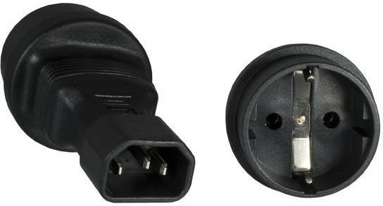 MicroConnect Adapter zasilania C14 - Schuko (PE14CEEAD)