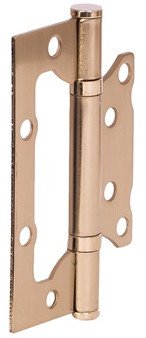 HINGE DOOR 100X63X2MM AGED BRASS