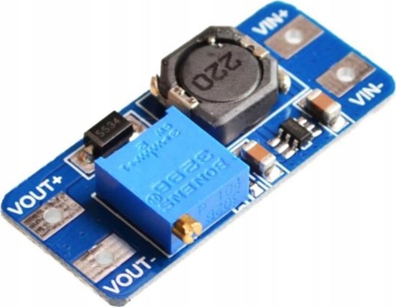 Przetwornica MODUŁ PRZETWORNICY PZU-MT3608 DC/DC