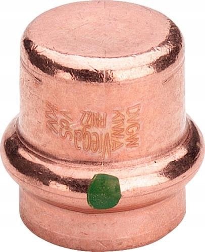 VIEGA Profipress slutmuffe28mm af kobber, SC-Contur