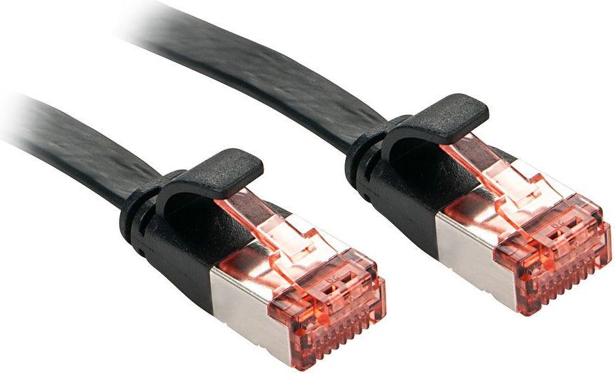 Lindy Patchcord Płaski Cat6 U/FTP, 0.3m (47570)