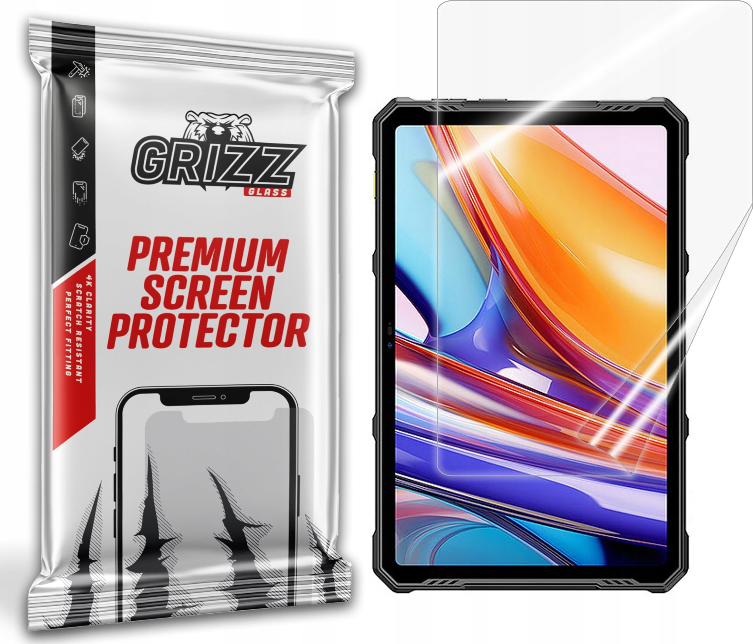 GrizzGlass Folia ceramiczna GrizzGlass CeramicFilm do Ulefone Armor Pad 3 Pro