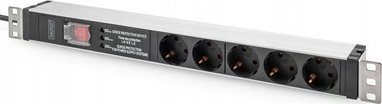 Digitus ZUB Digitus 1HE Aluminium PDU Rack Mount 50/60Hz