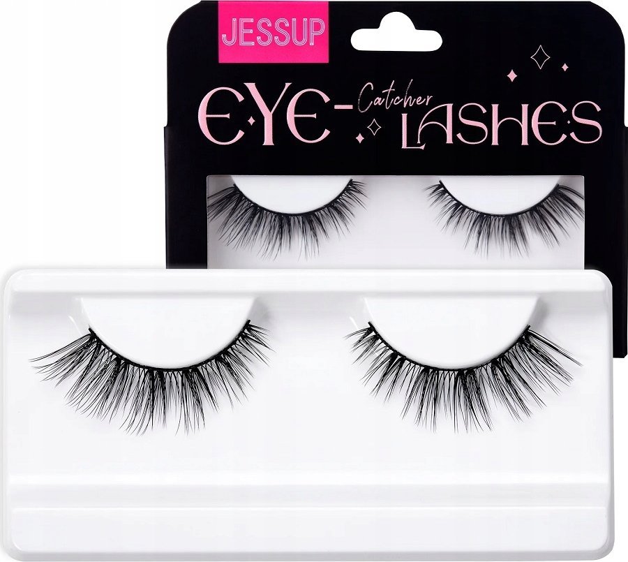 JESSUP_False Eyelashes sztuczne rzęsy na pasku FE101 1 para