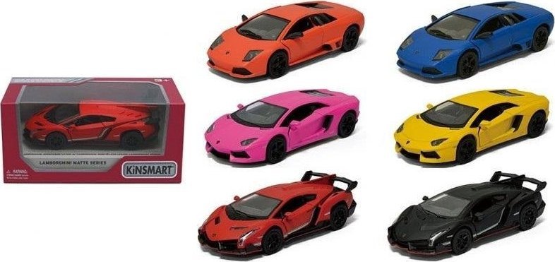 Trifox Lamborghini matowe 6 ASS MIX