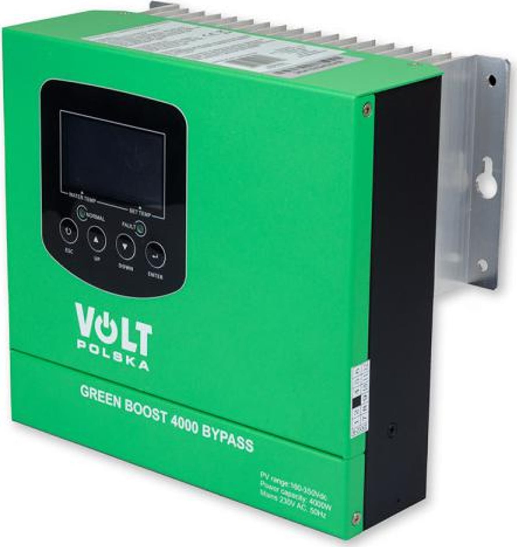 Volt Przetwornica solarna VOLT POLSKA GREEN BOOST 4000 BYPASS (160-350VDC)