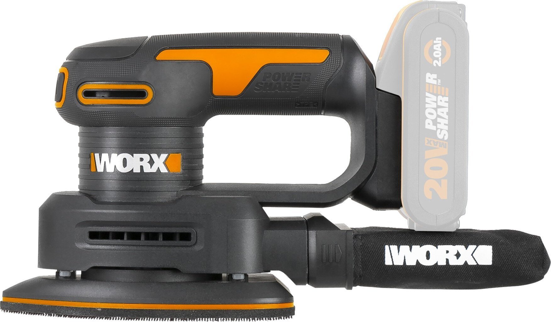 Szlifierka Worx WX822.9