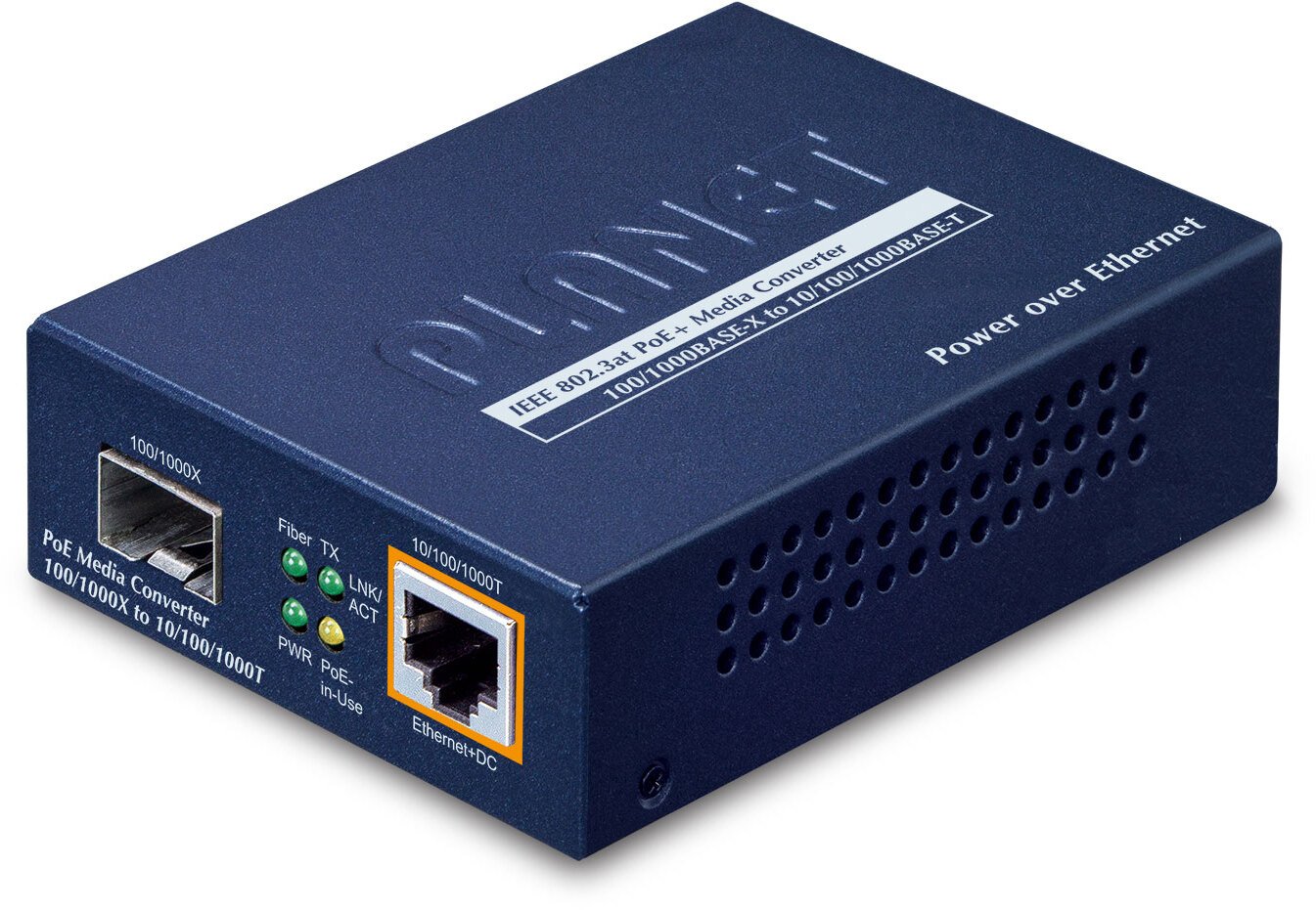 IEEE802.3af/at PoE 10/100/1000