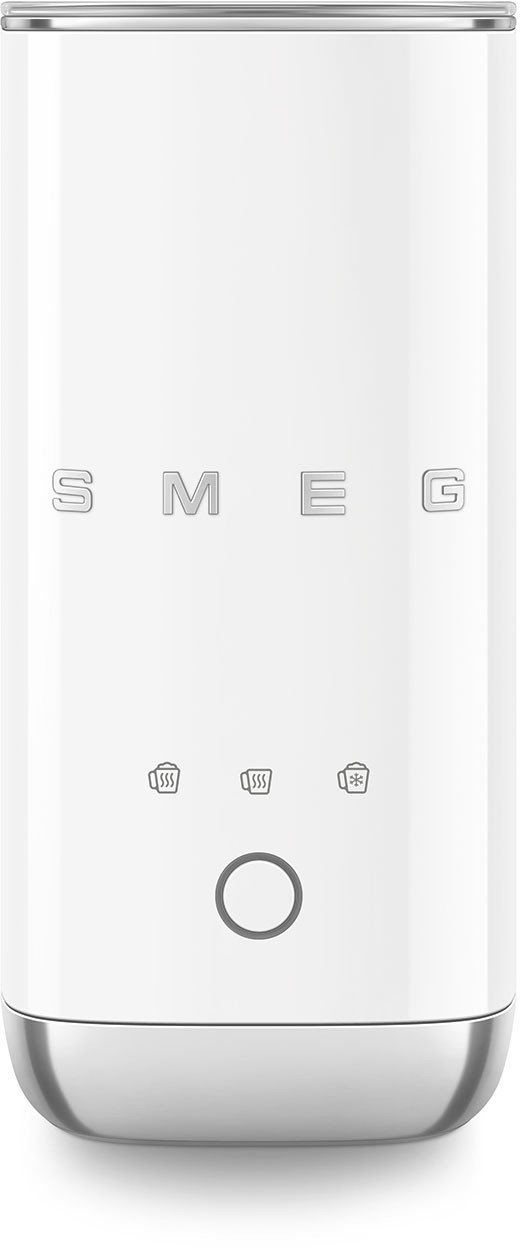 Spieniacz do mleka Smeg MFF02WHEU Biały