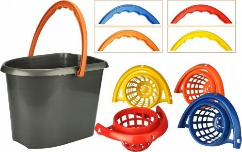 Ravi Wiadro do mopa z wyciskaczem mix kolorów 10 l