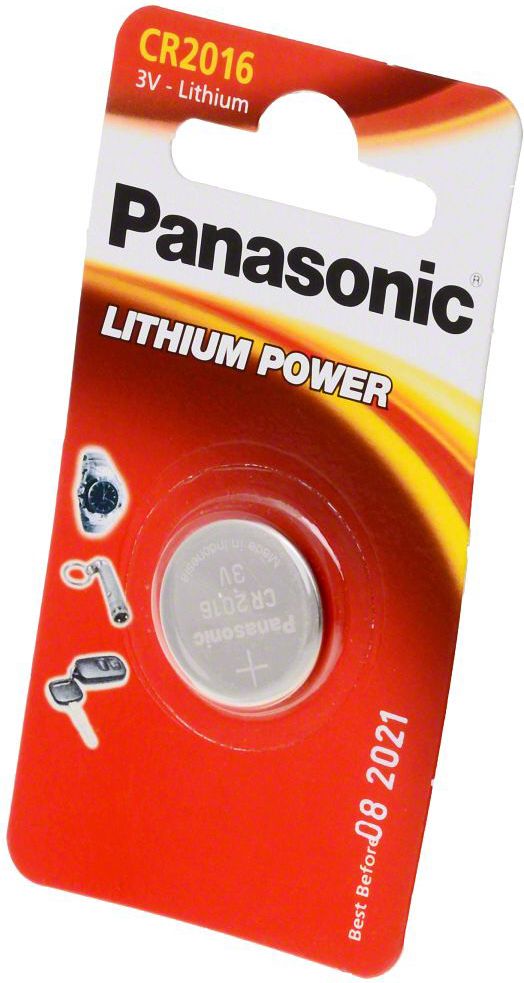 Panasonic Bateria Lithium Power CR2016 90mAh 1 szt.